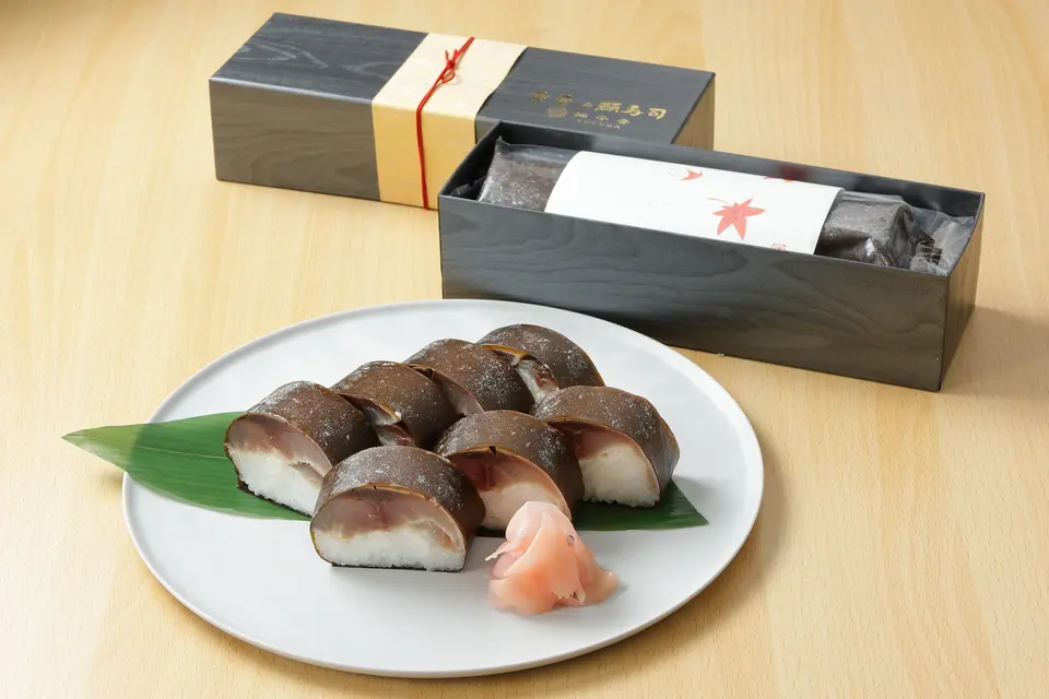 黄金の鯖寿司＜上＞_3