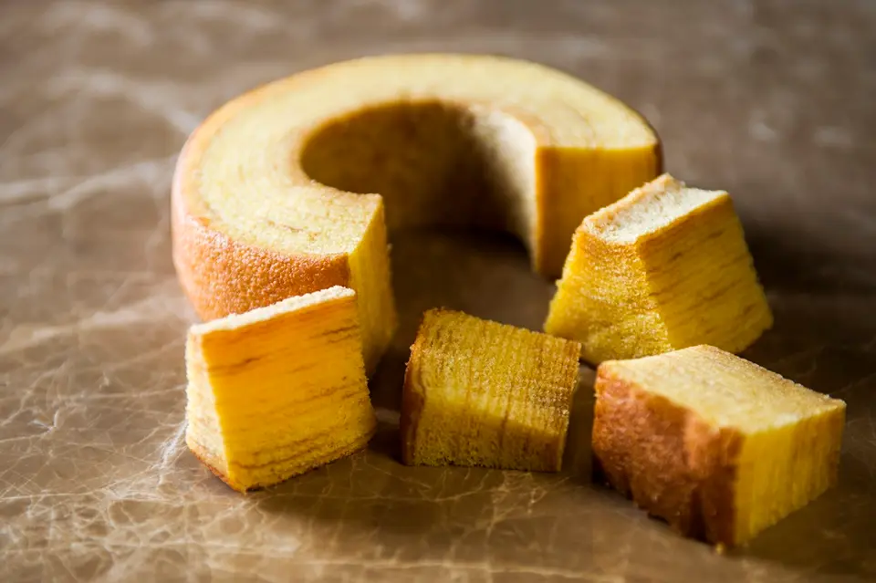 堂島バウムクーヘン（オレンジボックス）_0