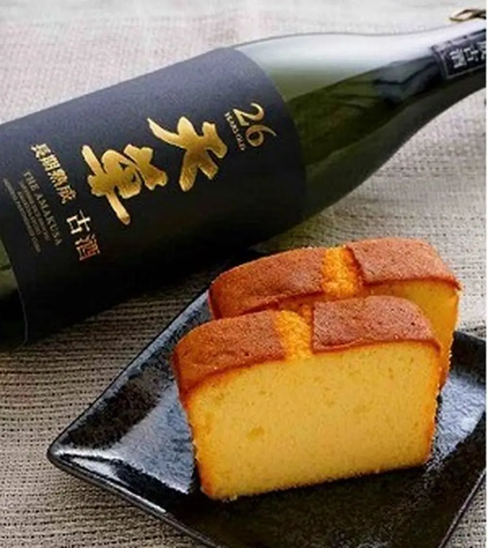 純米焼酎ケーキ「天草」 8個入り_0