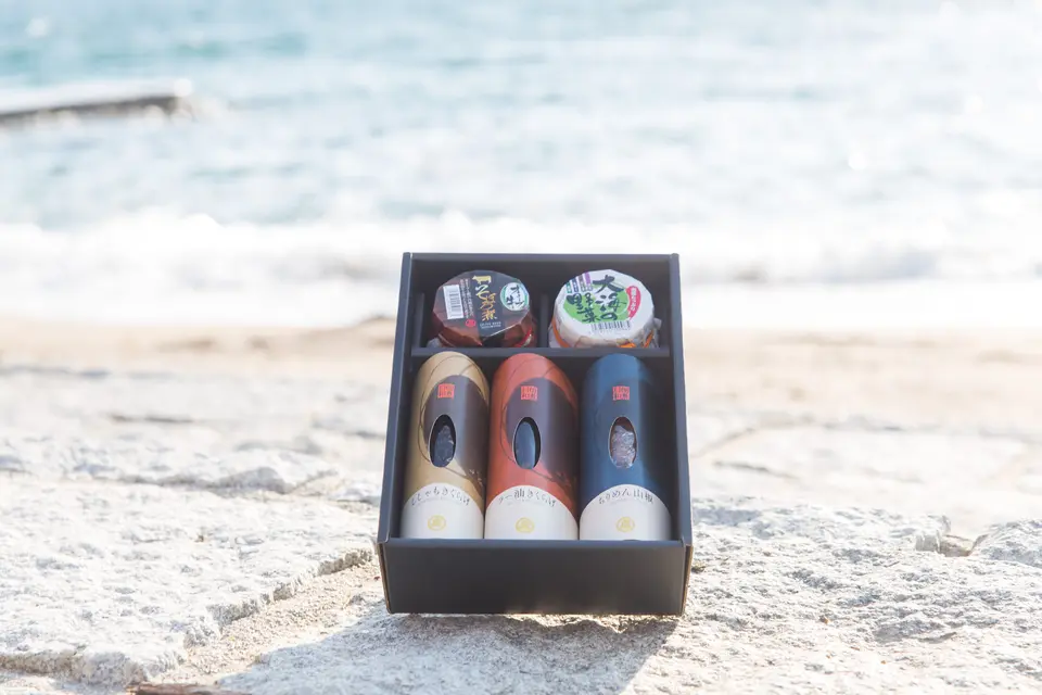 ギフト ししゃもきくらげ　5点セット_0