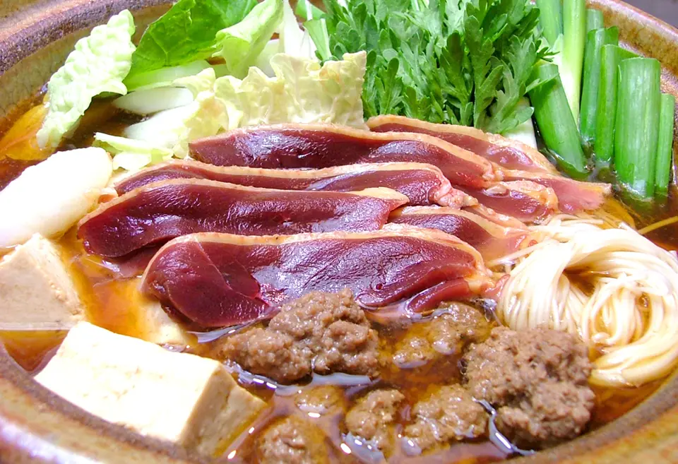 天然鴨鍋 2～3人前_0