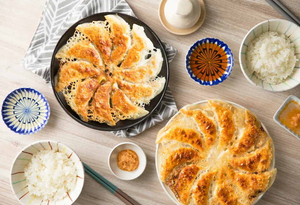 ヤザワミートのぶた肉餃子_0