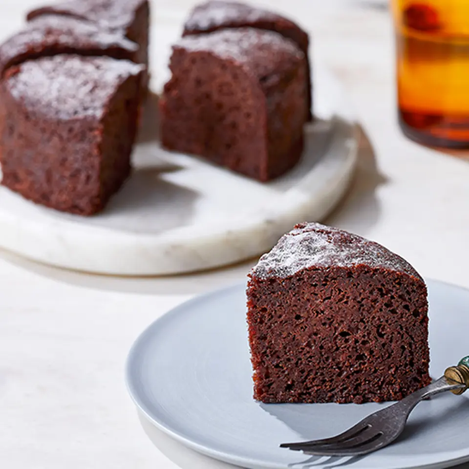 米粉のガトーショコラ（カット済）_0