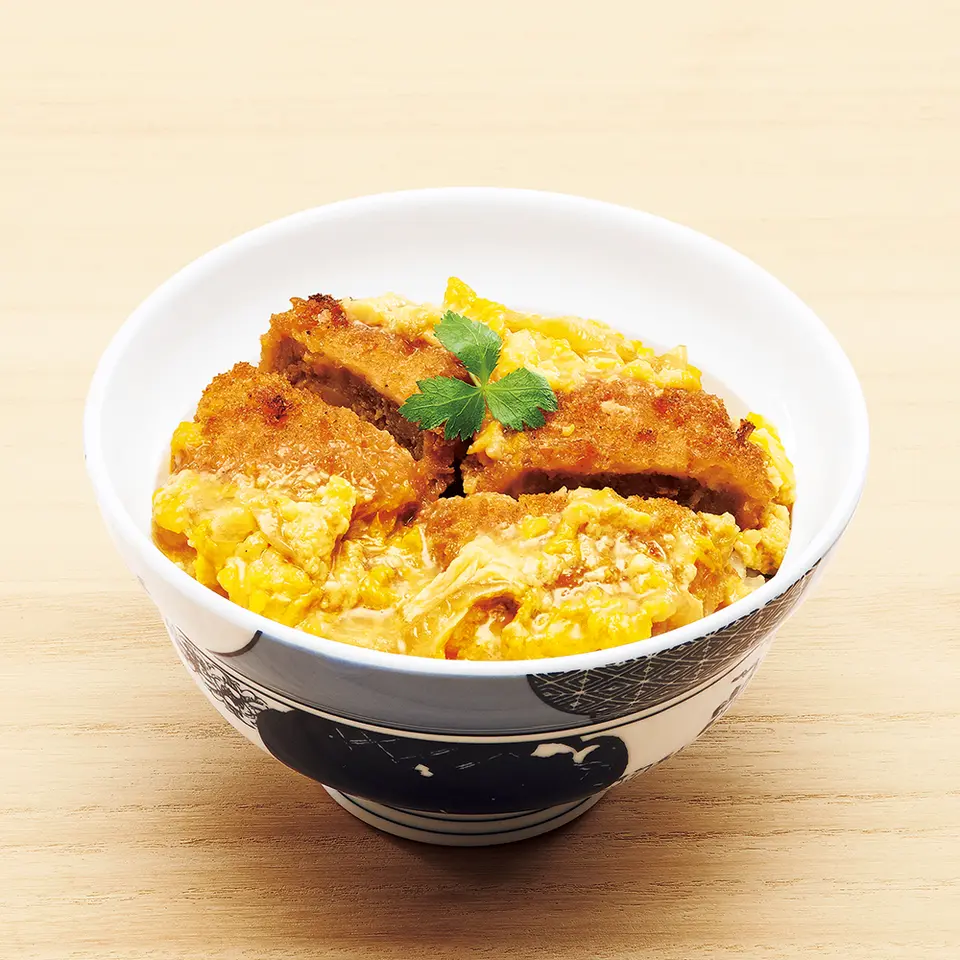 「銀座 梅林」国産ヒレ肉の特製カツ丼の具_0