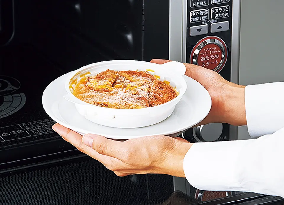 「銀座 梅林」国産ヒレ肉の特製カツ丼の具_2