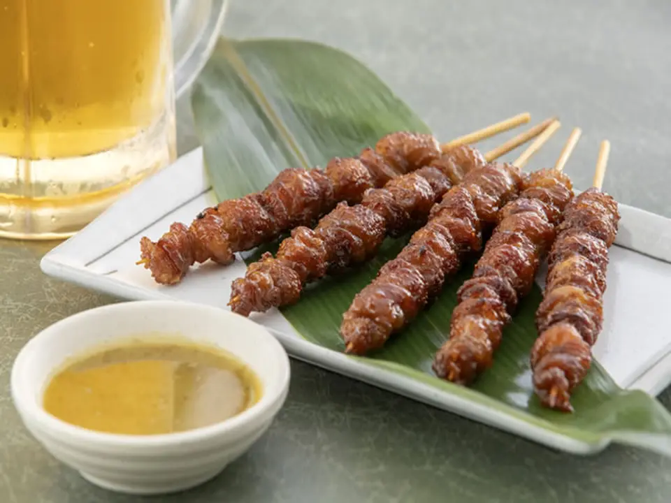 博多本格とりかわ10本+柚子ダレ1本セット_0