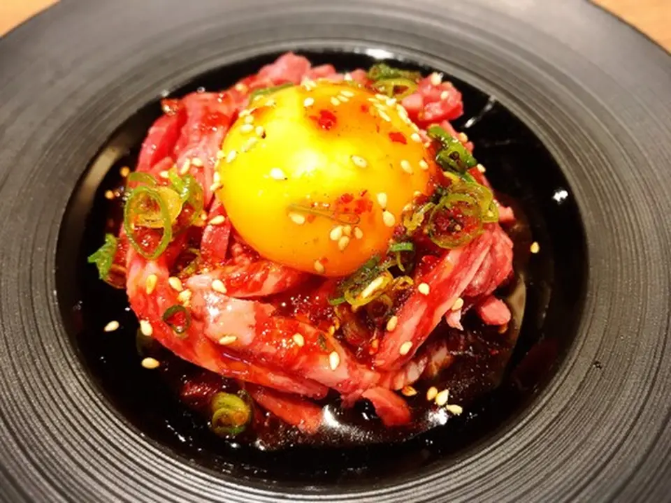 熊野牛ユッケ150g (50g×3個)_0