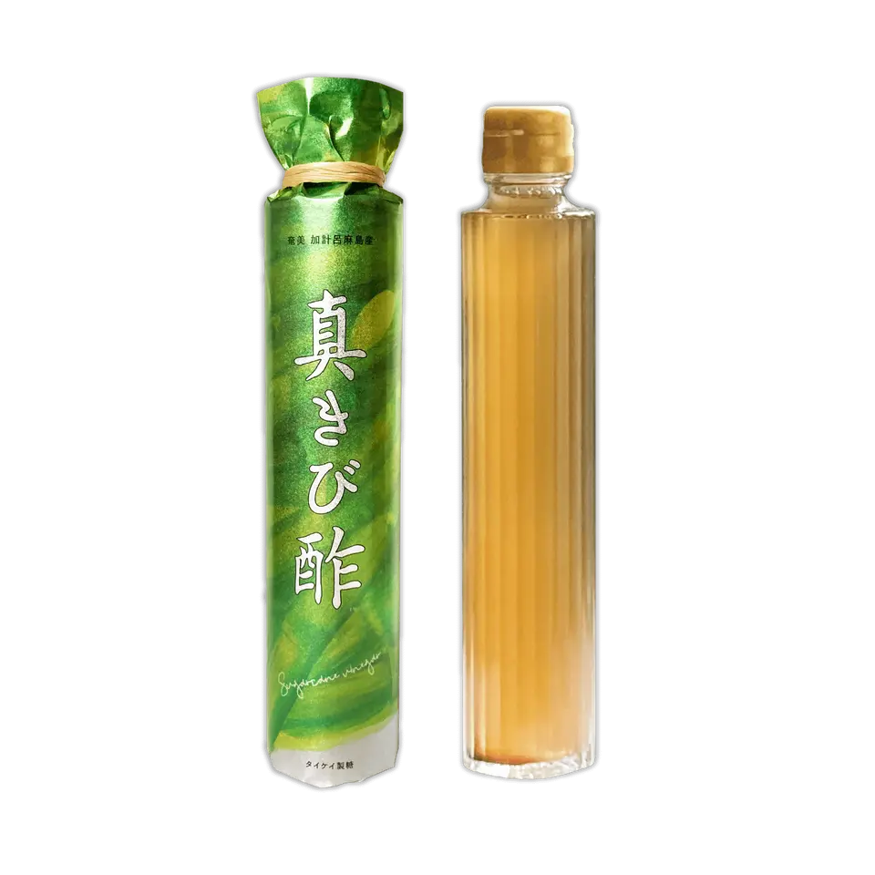 6年熟成『真きび酢』200ml×1本_0