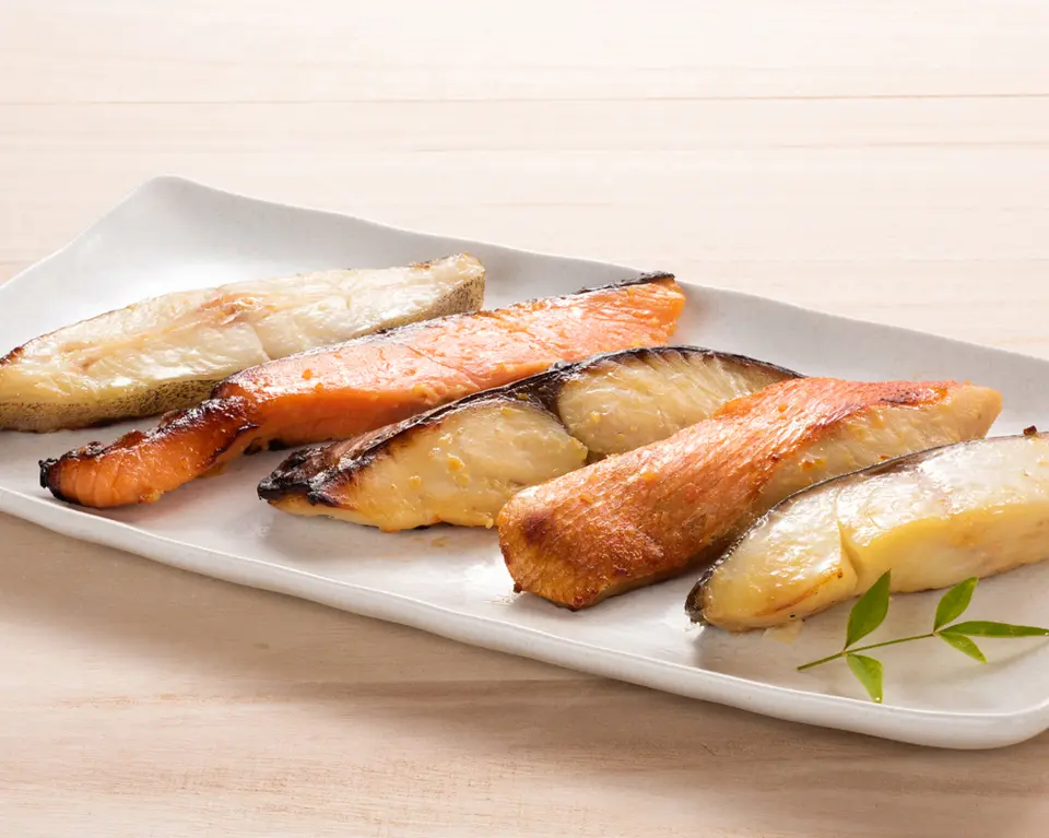 老舗味噌屋が一途に作った 西京みそ漬け 5切セット（5種各1切入り）_0