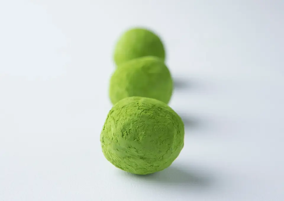 京都 宇治抹茶トリュフ 6個入り_0