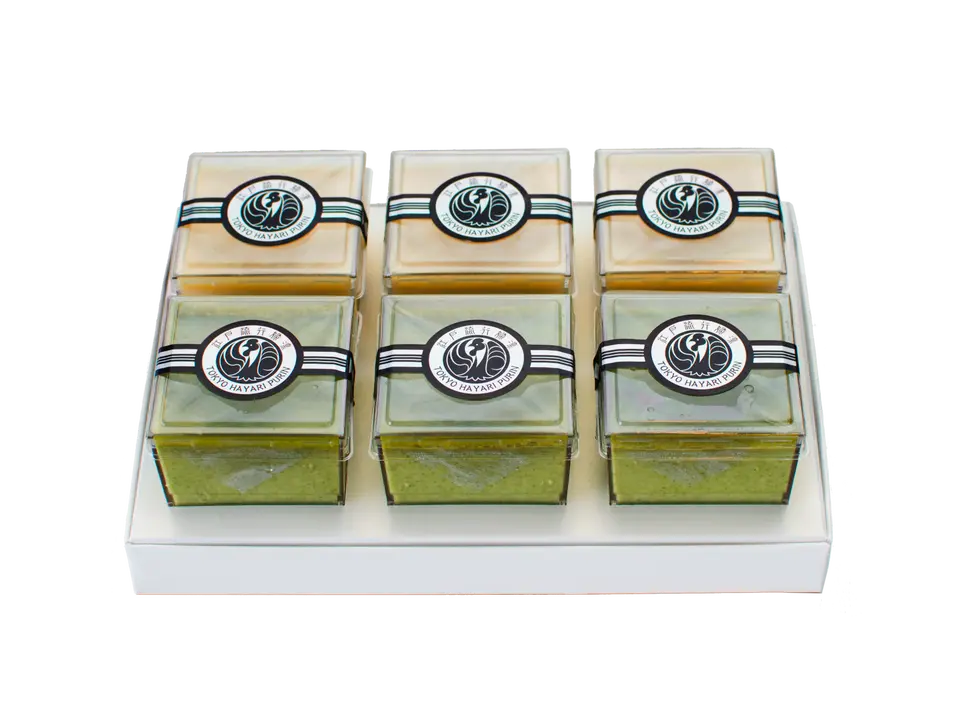 プレーン3個・抹茶3個（プリン）_0