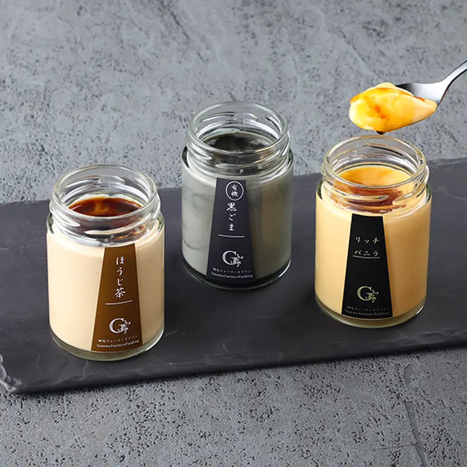 和風アソートセット 6個入（バニラ 2個、有機黒ごま 2個、ほうじ茶 2個）_0