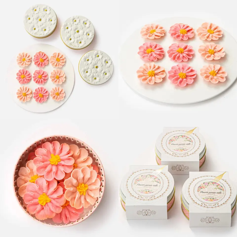 Flower Picnic Cafe -HAKODATE-（フラワーピクニックカフェ）「「お花