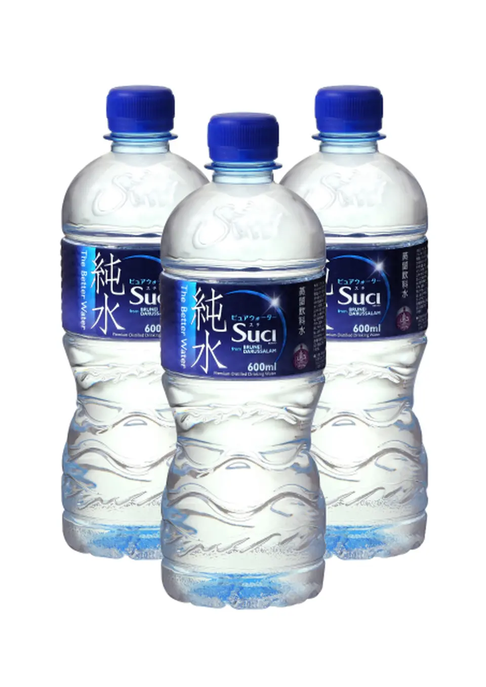 ピュアウォーター SUCI（スチ）純水 1ケース（600ml×24本）_0