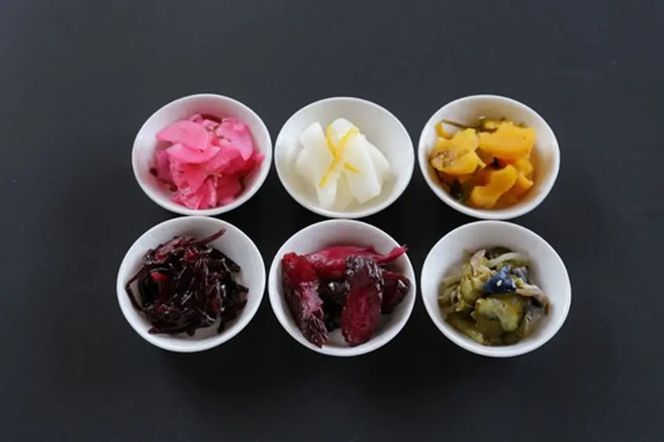 ニシダやの定番 お漬物セットF_0