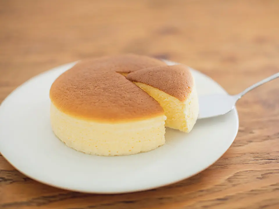 なめらかクリームチーズスフレ_0