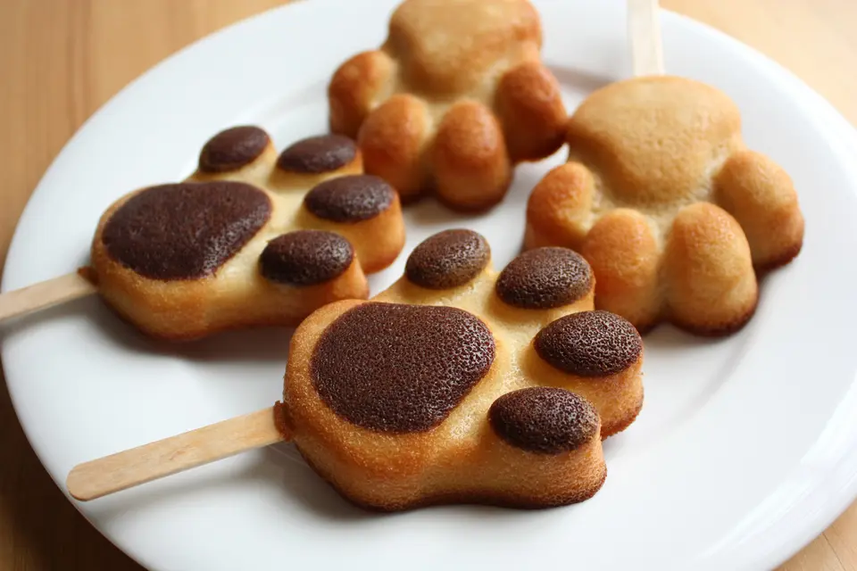 猫の手フィナンシェ キャッツポウ ギフトボックス2本組_0