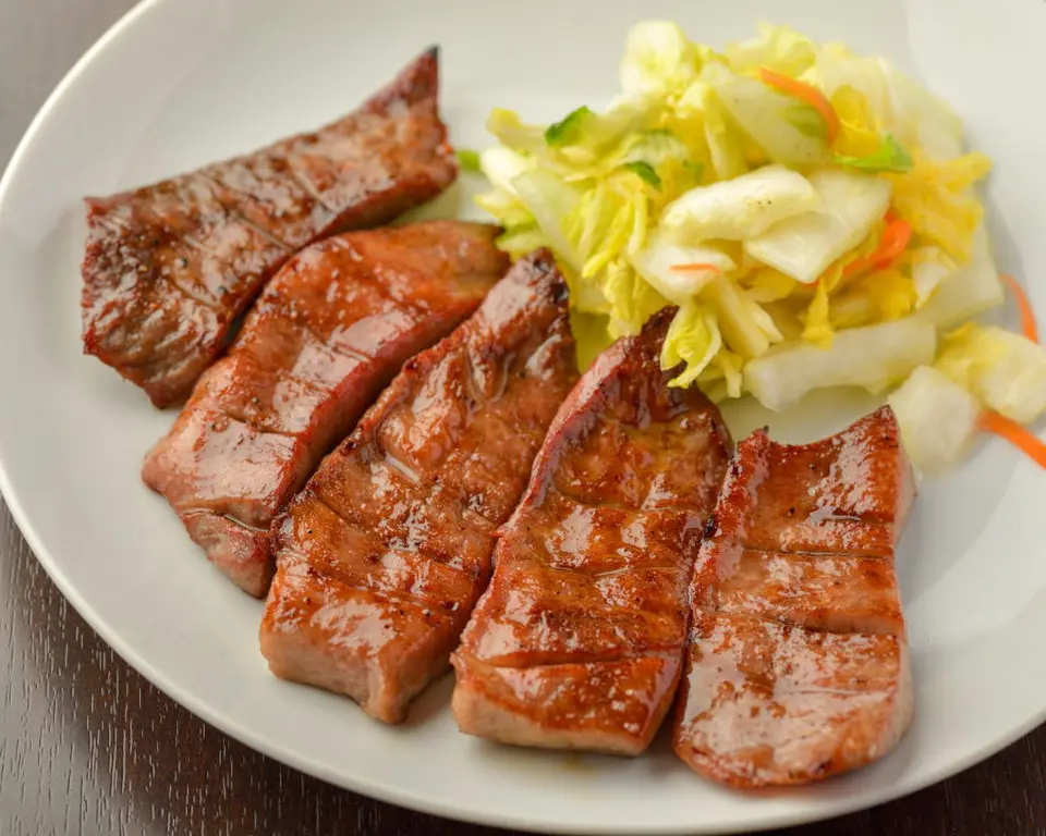 厚切り生牛たん 塩味_0