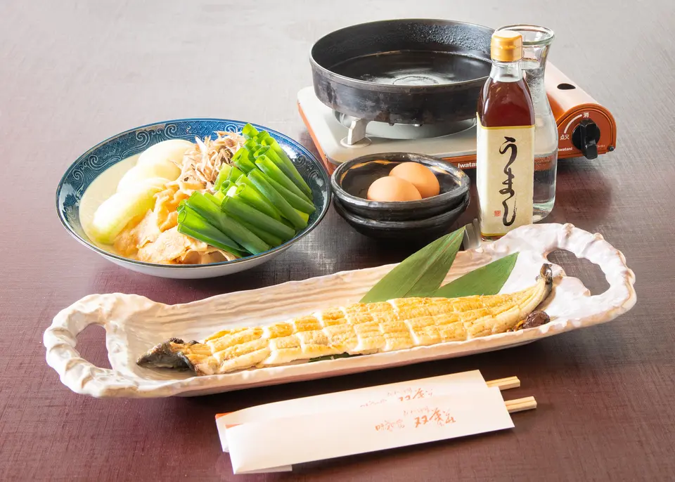 うなぎのすき焼き（じゅんじゅん）セット_0