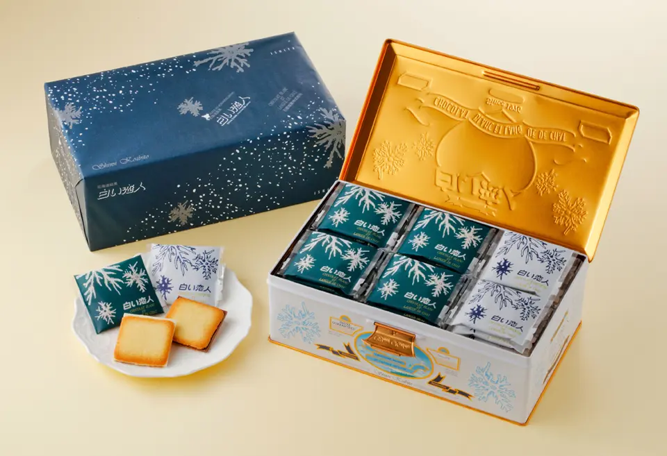 白い恋人 54枚缶入_0