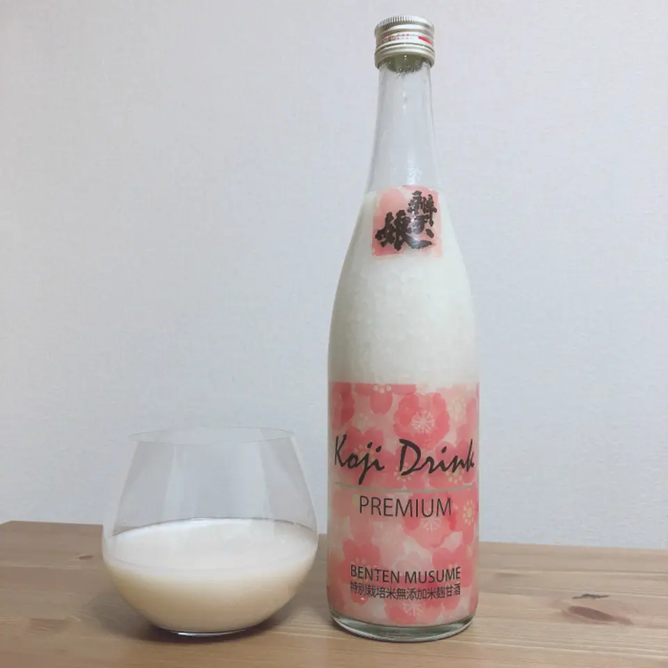 KOJI DRINK PREMIUM　特別栽培米無添加米麹甘酒　700ml_0