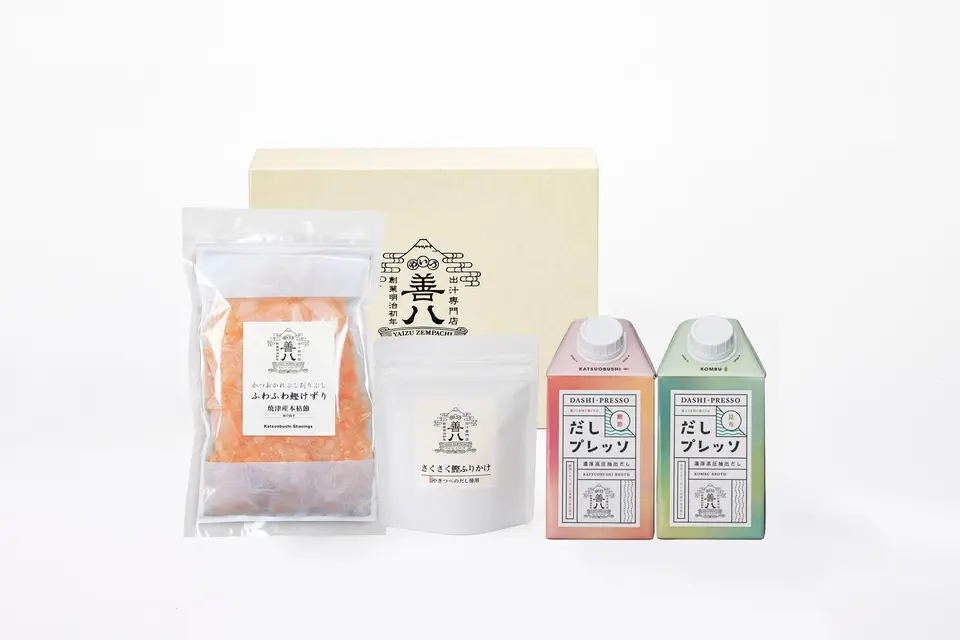だしプレッソ ふりかけ けずりセット（箱入包装）_0