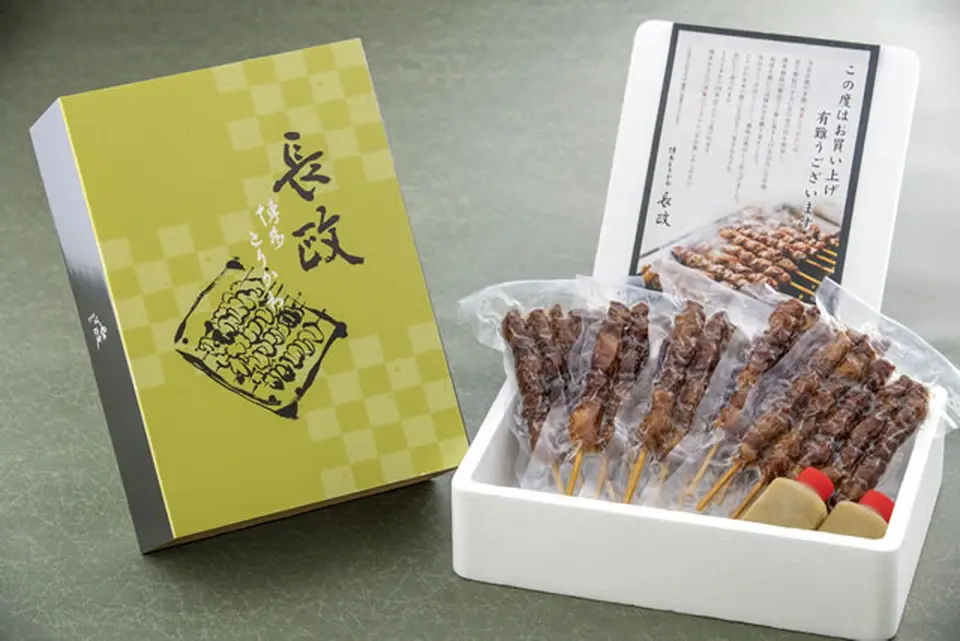 ギフトセット（とりかわ25本入+柚子ダレ2本）やきとり_0