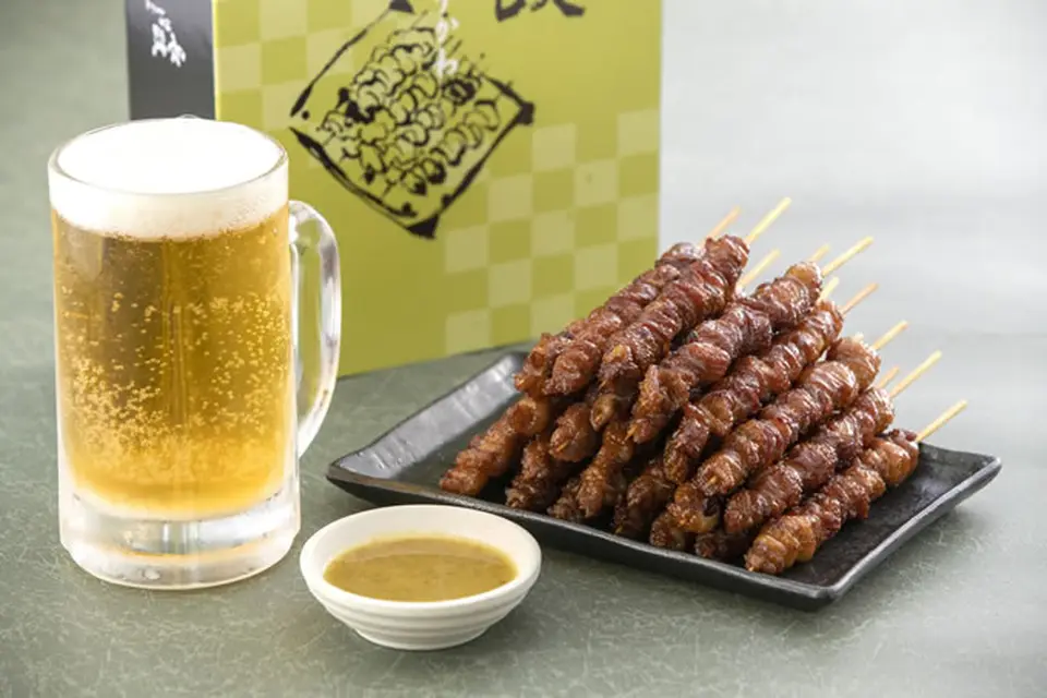 ギフトセット（とりかわ25本入+柚子ダレ2本）やきとり_1