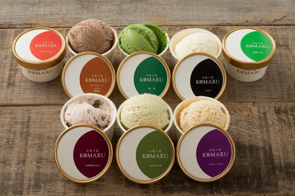 無添加・濃厚 アイスクリーム６個セット_0