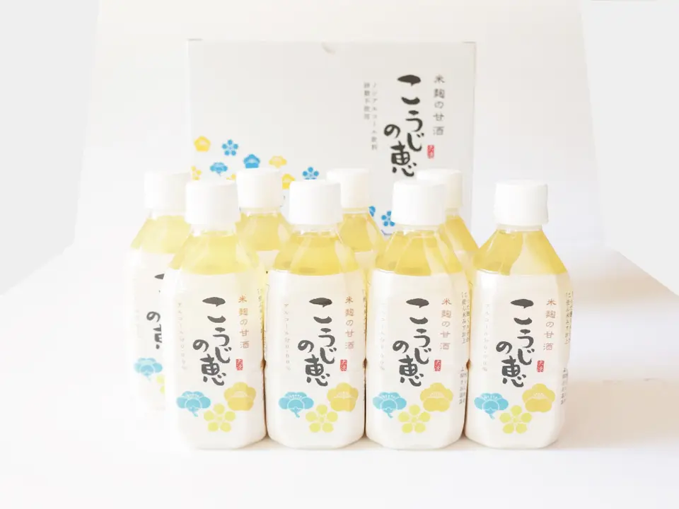 甘酒 米麹 こうじの恵 350ml 8本入り 1ケース_0