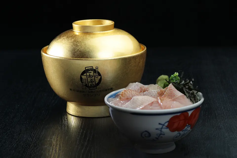 【島根県】のどぐろ丼ネタセット　特製だし醤油付_0