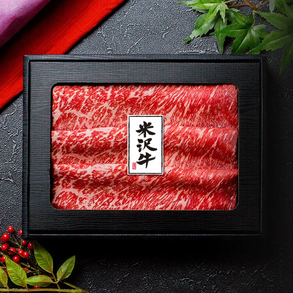 米沢牛しゃぶしゃぶ 上モモ300g_0