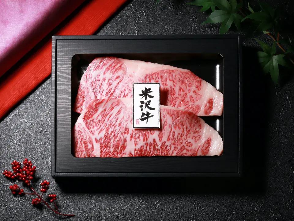 米沢牛ステーキ 極上サーロイン 200g_0