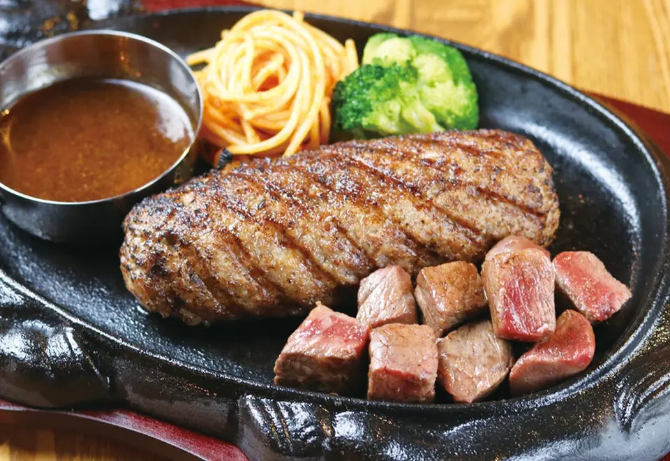 A5黒毛和牛ハンバーグ＆A5黒毛和牛赤身ステーキ【約1kg】_0