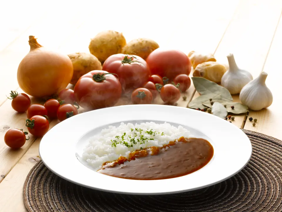 スパイストマトカレー_0