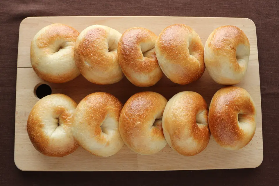 プレーンベーグル10個_0