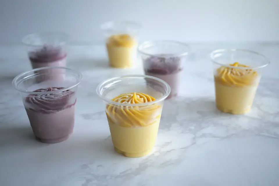 カスタードミルクプリン6個ボックス (安納いも&紅いも)_0