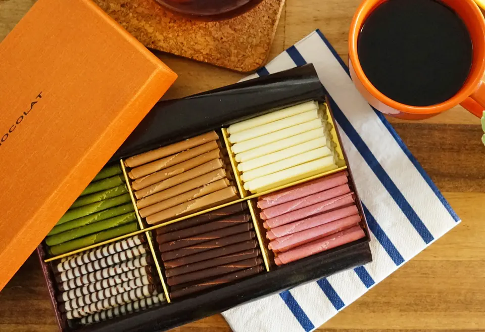 ザ・ロールショコラ（6フレーバー200g）_0