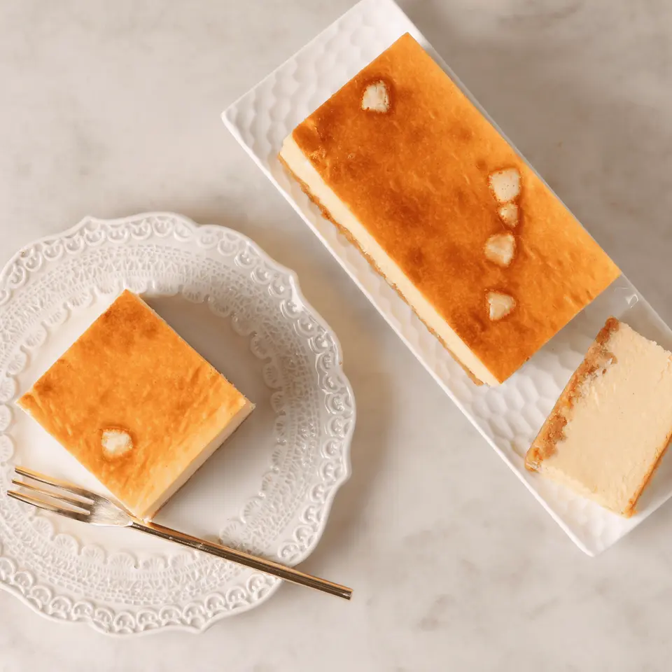 ゴロゴロチーズの満足ベイクドケーキ_1