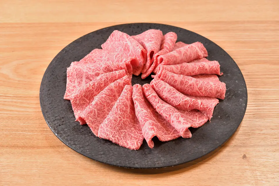 A5等級 黒毛和牛 バラスライス_0
