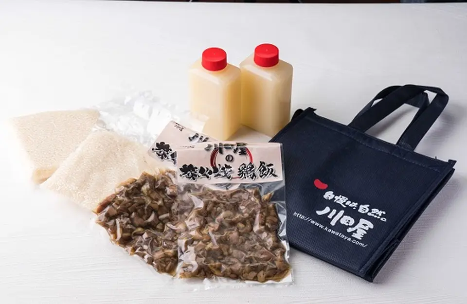 炭火焼き鶏飯4合セット（簡易包装）_0