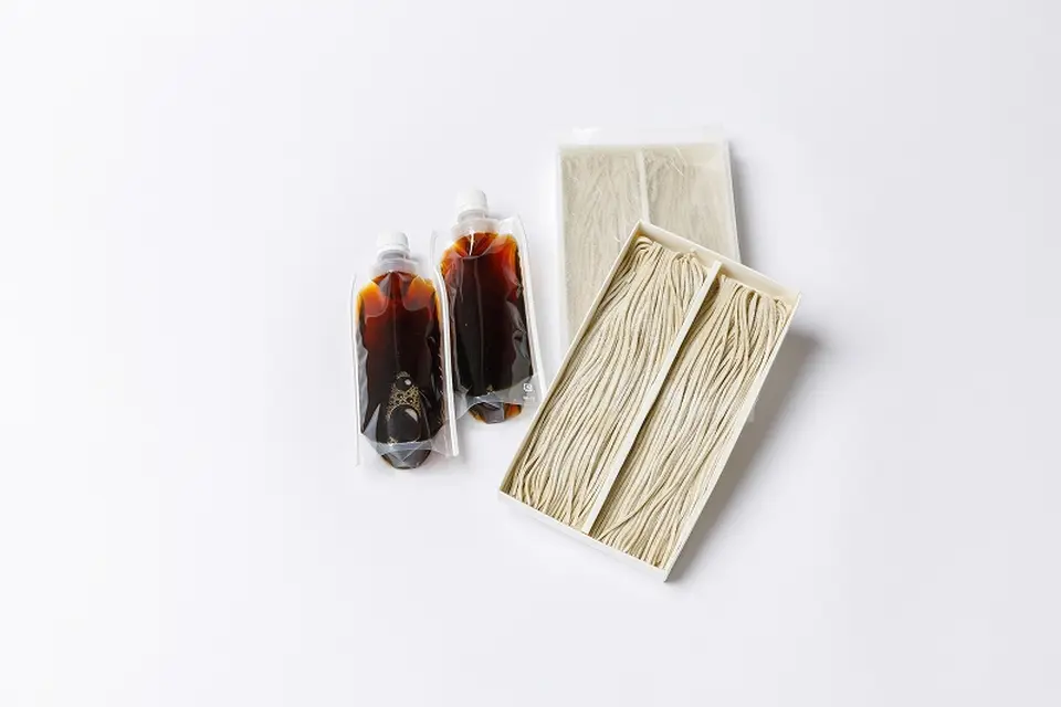 瞬そば（手打ちそば・4食）_3