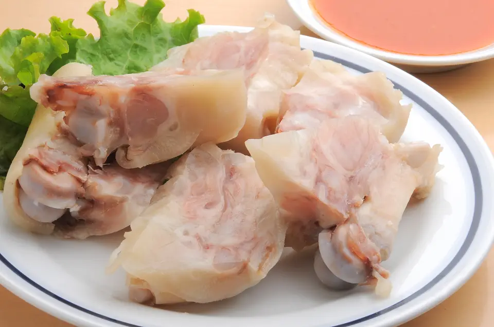 豚足味噌ダレ 10本セット_0