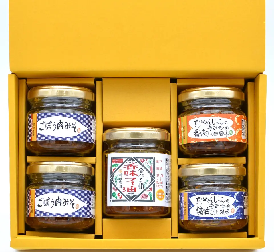 ご飯のおとも5本セット_0