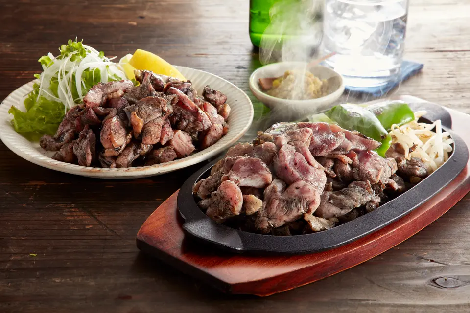 妻地鶏炭火焼堪能セット_0