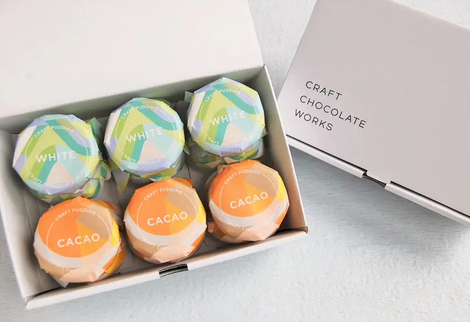 CRAFT PUDDING 6個セット_0