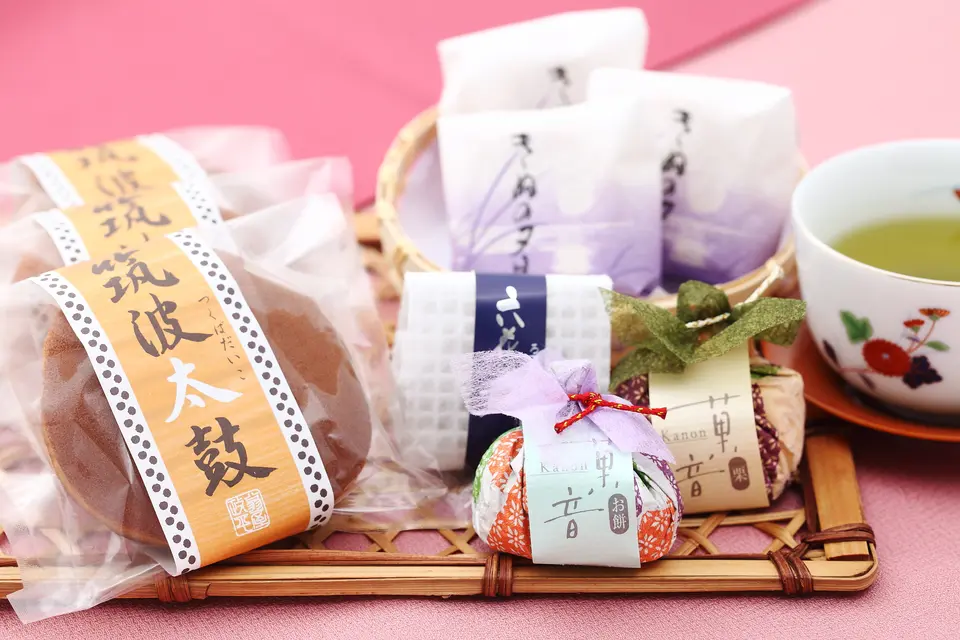 和菓子詰め合わせ 虹_0