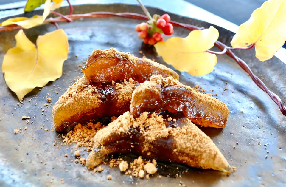 由布院わらび餅 真空パック200g×4個詰合せ（きな粉×2・黒糖きな粉×2）_3