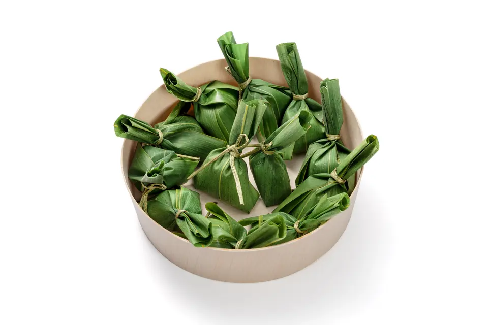 笹茶巾餅12個入_0