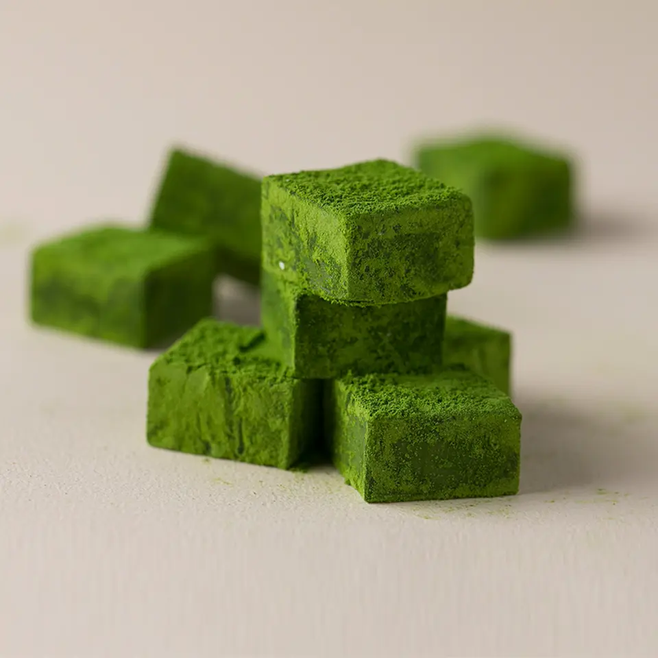 宇治抹茶生チョコレート「お薄茶」_0
